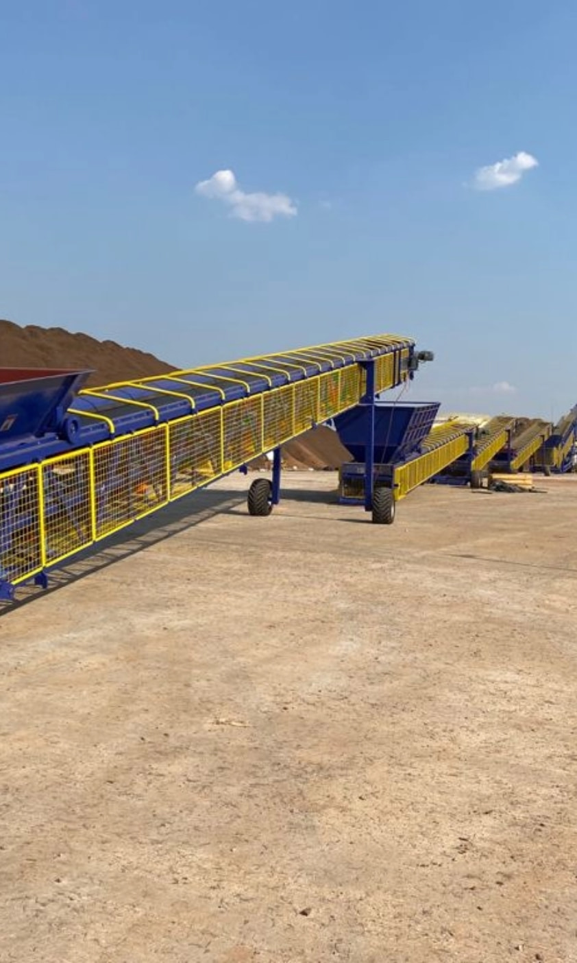 Super Transportador Cascata Móvel